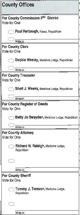 county choices