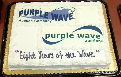 Purple Wave was eight years old on September 25