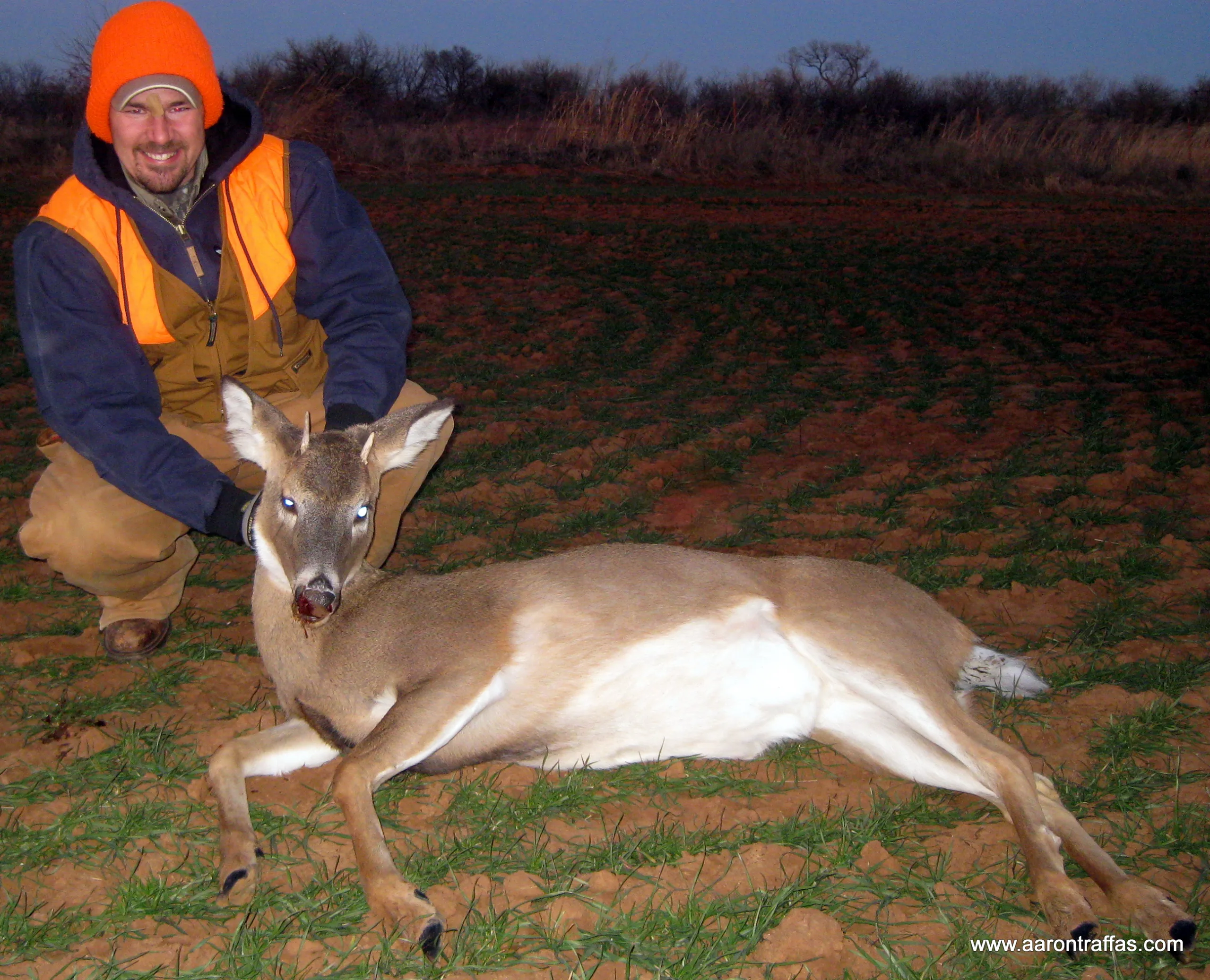 Craig Poe got his deer