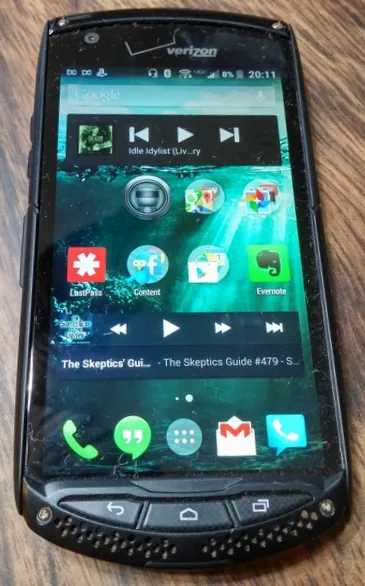 Kyocera Brigadier