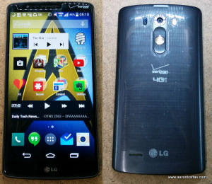 LG G3 is still the best phone on Verizon for the farm