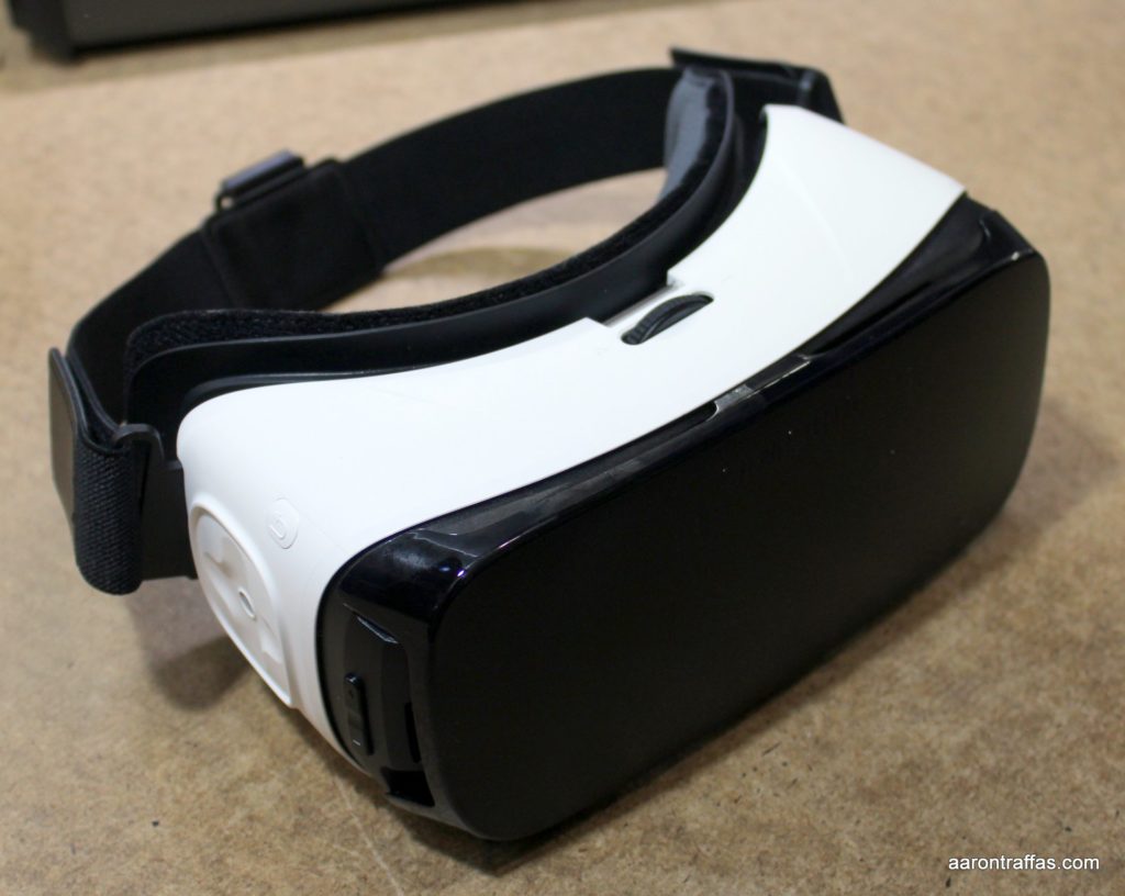Virtual reality with the Samsung Gear VR