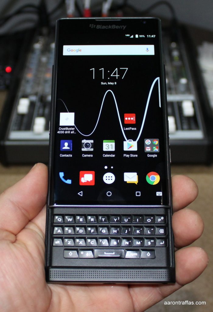 BlackBerry PRIV on Verizon is innovative and fun
