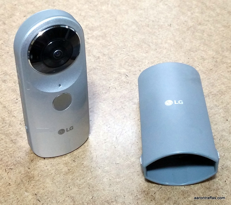 Panoramic pictures and video with the LG 360 CAM