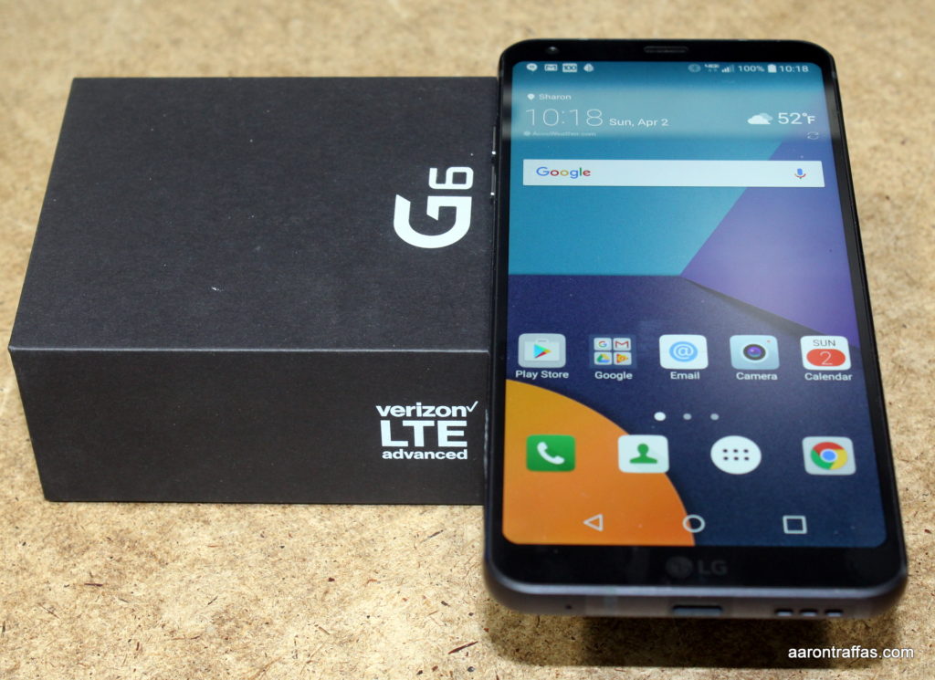 Verizon’s LG G6 has excellent fundamentals with no gimmicks