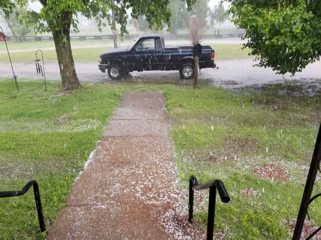 Hail!