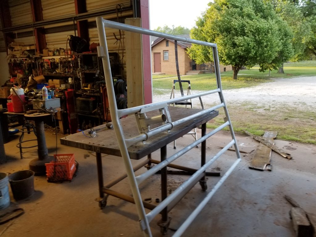Refabricating the alley panel