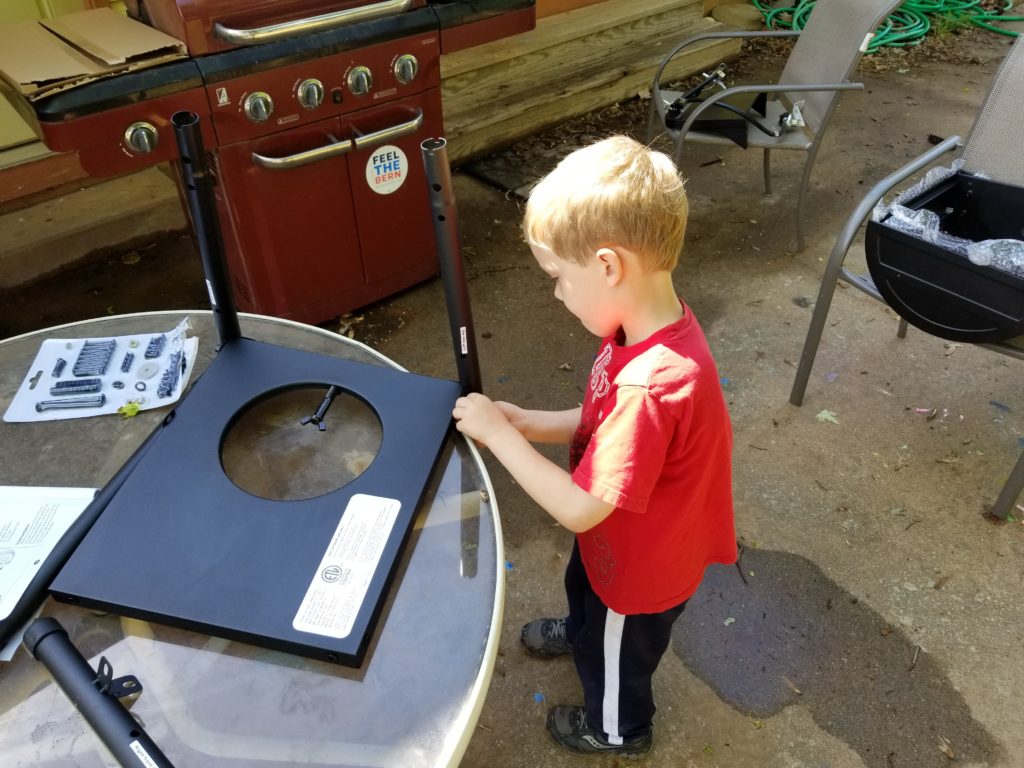 Grill assembly
