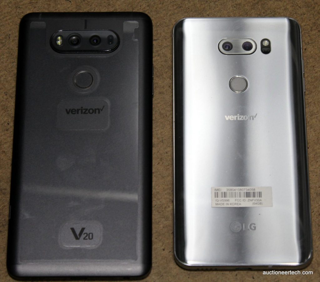 LG V20 and V30 backs