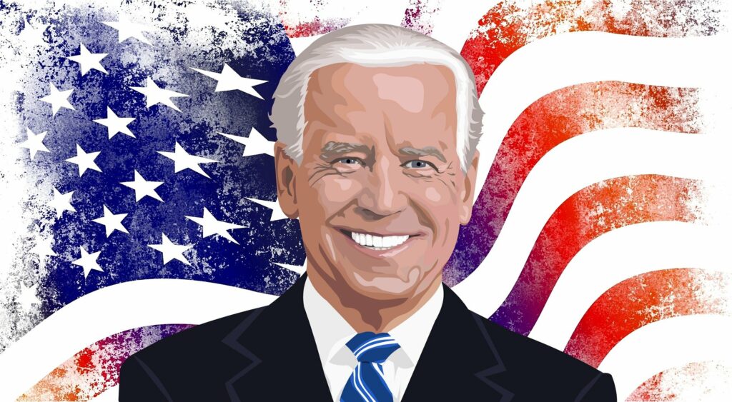 The first week and Strawman Biden