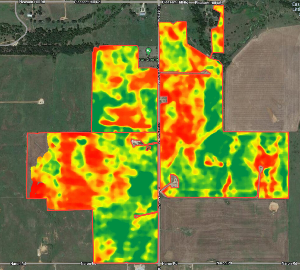 Yield maps